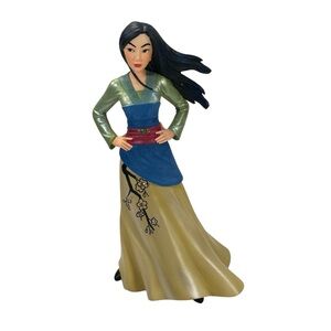 Mulan Couture de Force Disney Showcase 8” Chinese Hero Warrior Princess New